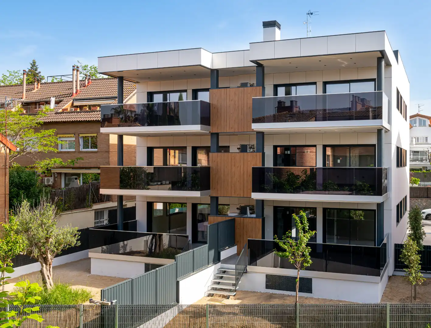 Neubau-Wohnung mit Aufzug zum Verkauf in Carrer de Granollers 7