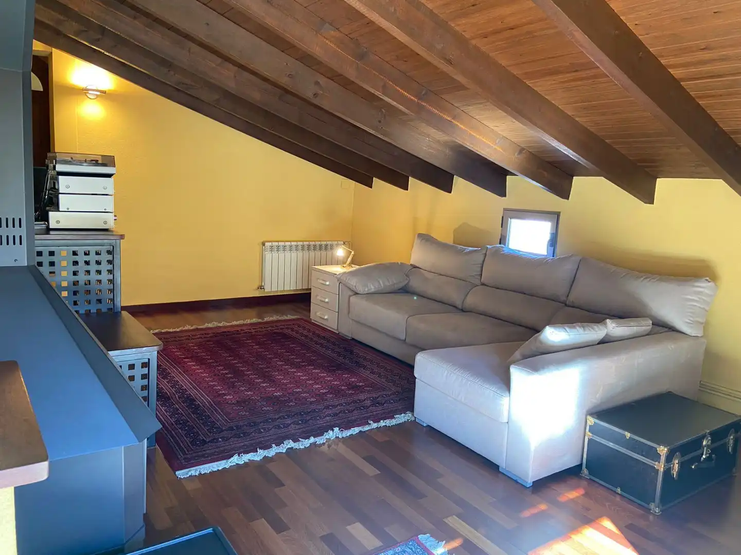 Living room of Houses for sale in Teià  with Heating, Terrace and Storage room