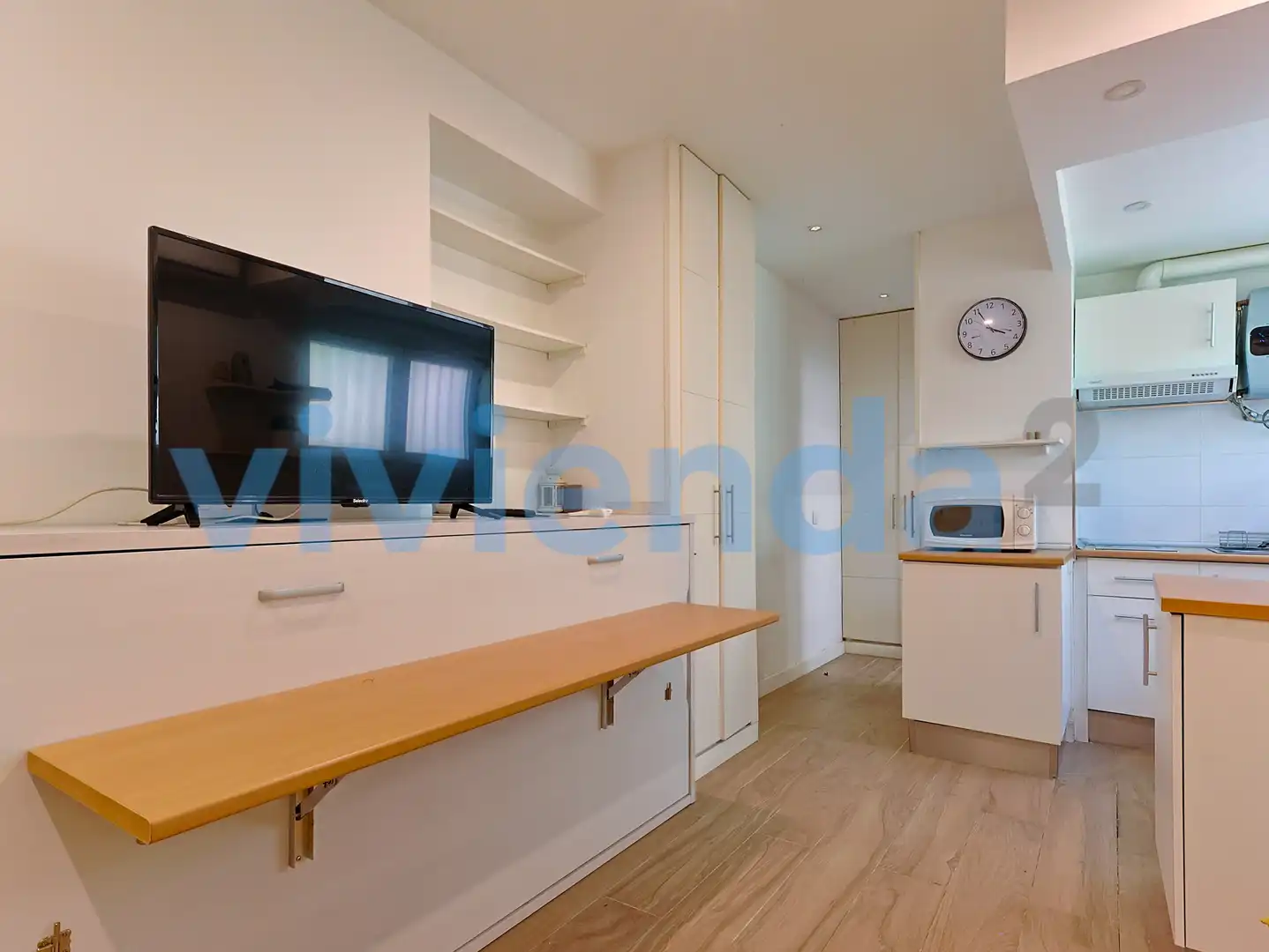 Cocina de Local en venta en Madrid con Aire acondicionado, Calefacción y Amueblado