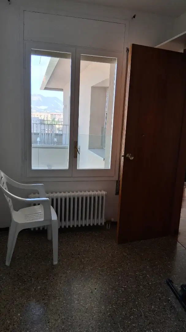 Balcony of Flat for rent in Vic  with Heating, Private garden and Furnished