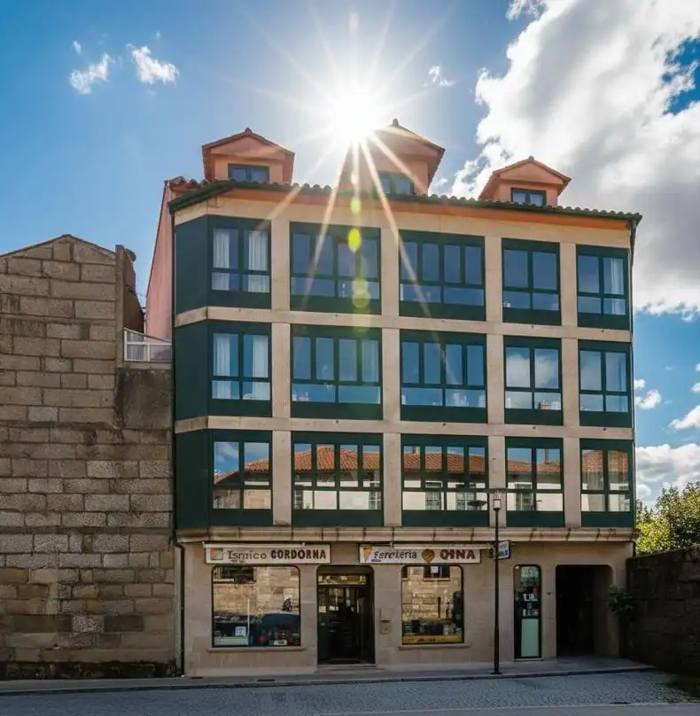Vista exterior de Apartament en venda en Gondomar