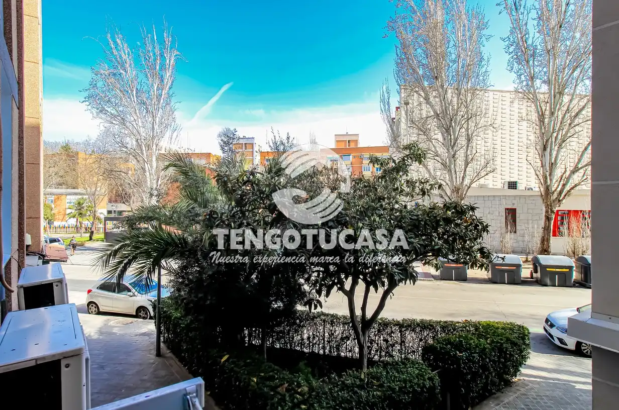 Terrace of Flat for rent in Madrid  with Air Conditioner, Heating and Furnished