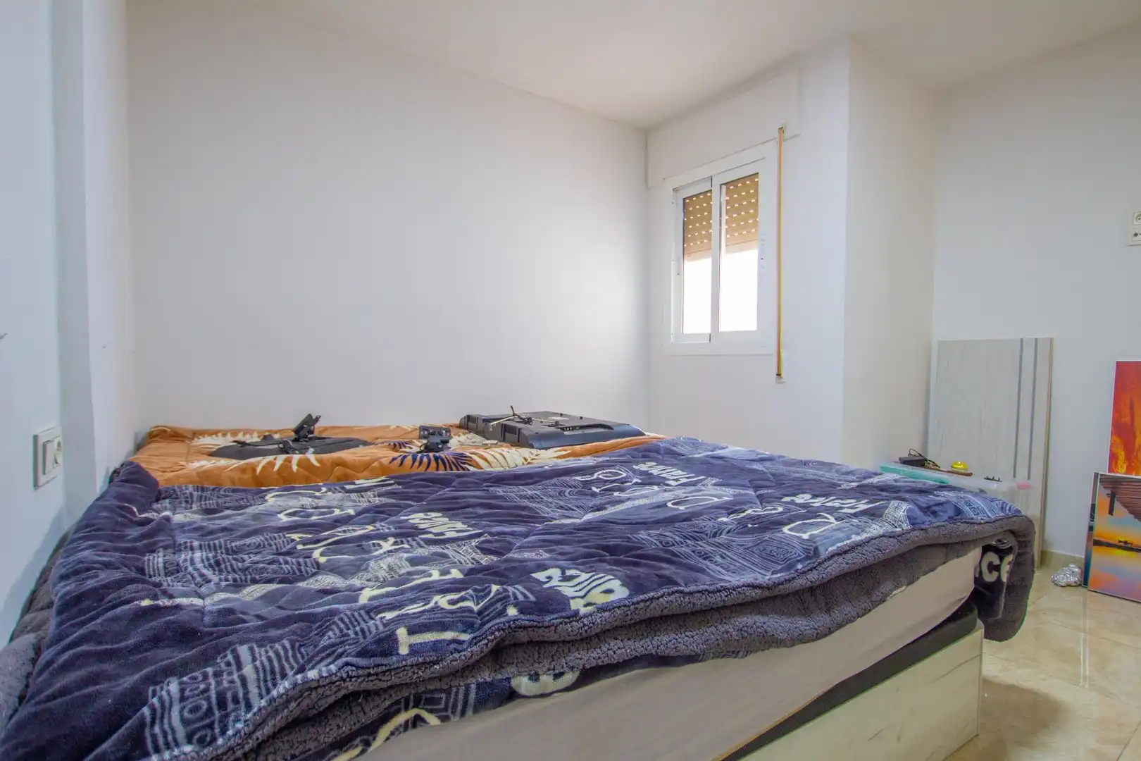 Bedroom of Flat for sale in Casco Antiguo