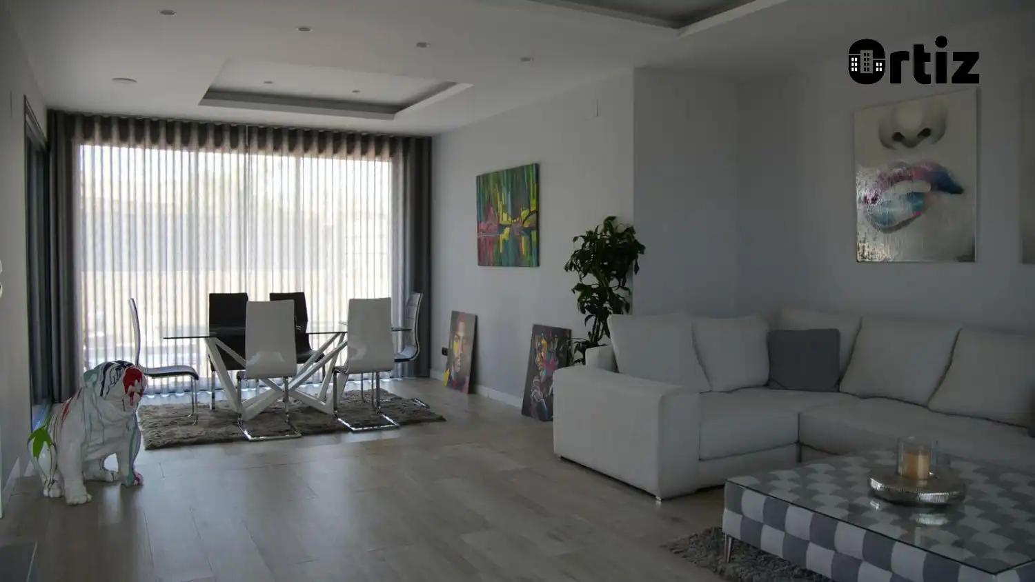 Sala de estar de Casa o chalet en venta en Torrejón de Ardoz con Calefacción, Terraza y Piscina