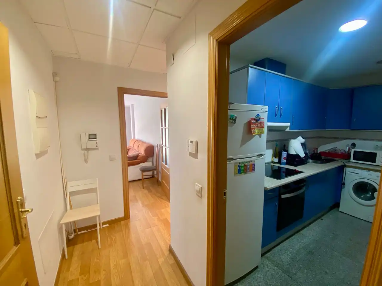 Cocina de Piso en venta en Ciudad Real con Aire acondicionado, Calefacción y Amueblado