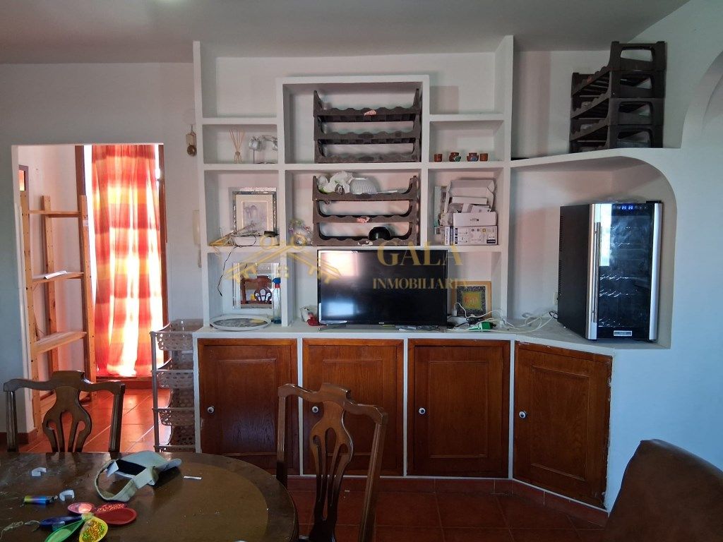 Living room of Attic to rent in Cáceres Capital  with Air Conditioner, Terrace and Furnished