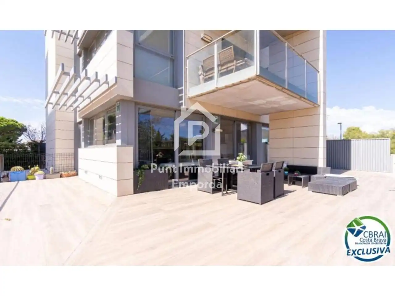 Apartment with garden for sale in Avenida Clot de Franquets del Sud