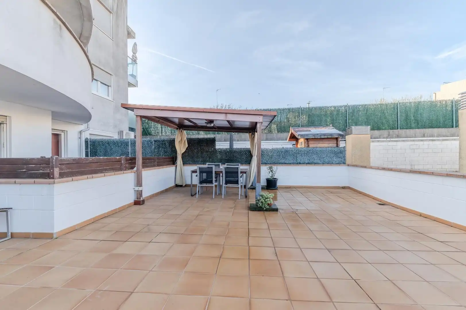 Terraza de Piso en venta en Cassà de la Selva con Aire acondicionado, Calefacción y Terraza