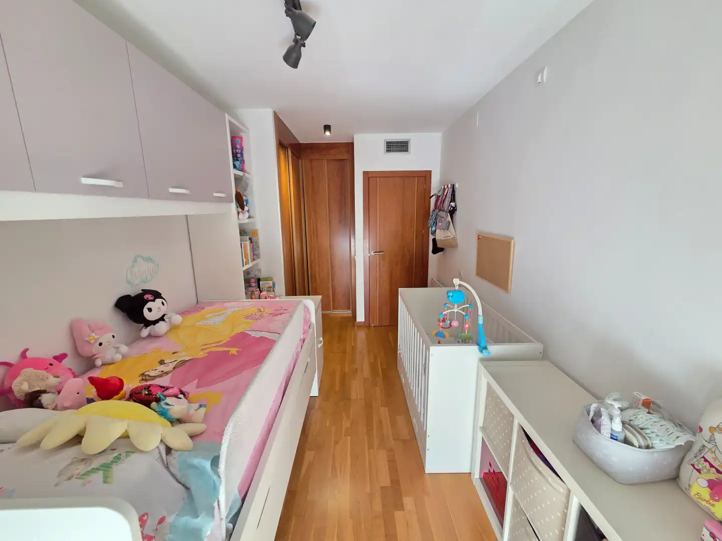 Schlafzimmer von Wohnung zum Verkauf in Vilafranca del Penedès mit Klimaanlage, Heizung und Parkett
