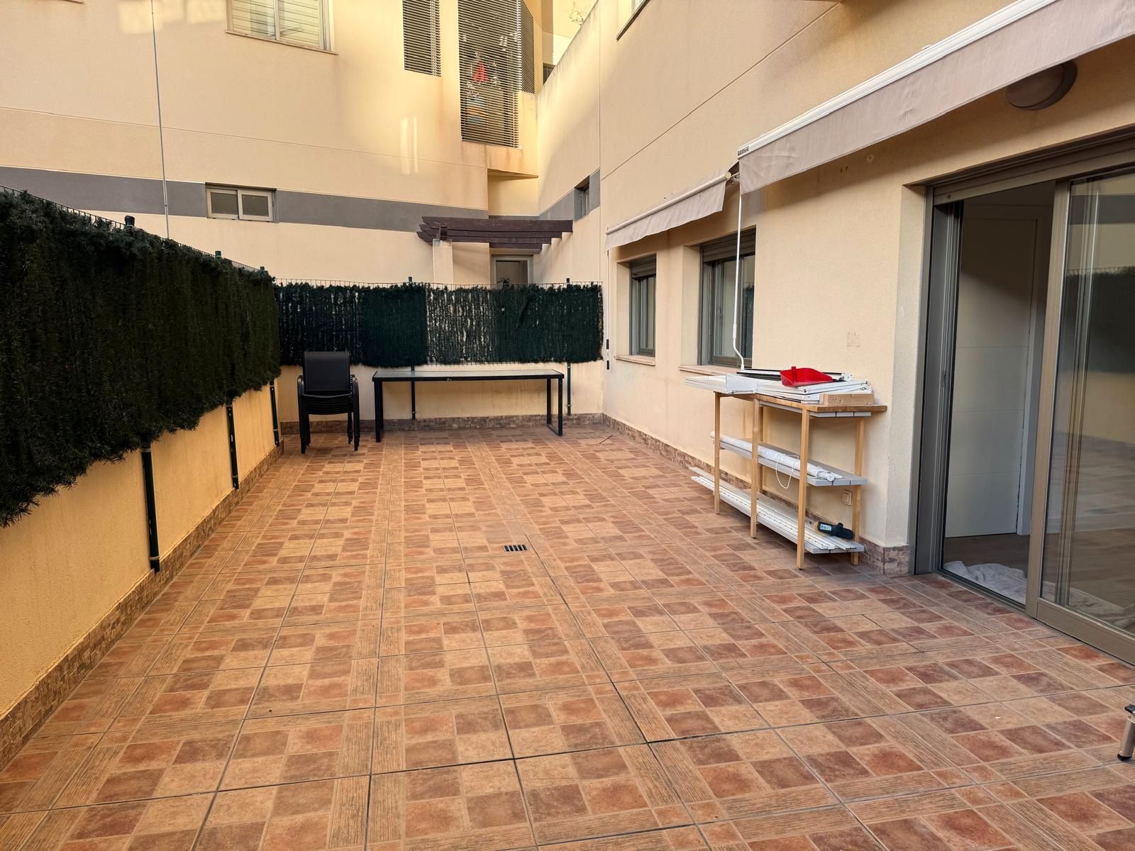 Terrace of Planta baja to rent in  Palma de Mallorca  with Air Conditioner, Heating and Parquet flooring