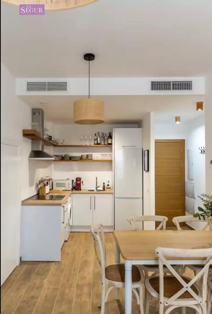 Kitchen of Ground floor for sale in Conil de la Frontera  with Terrace, Furnished and Community pool