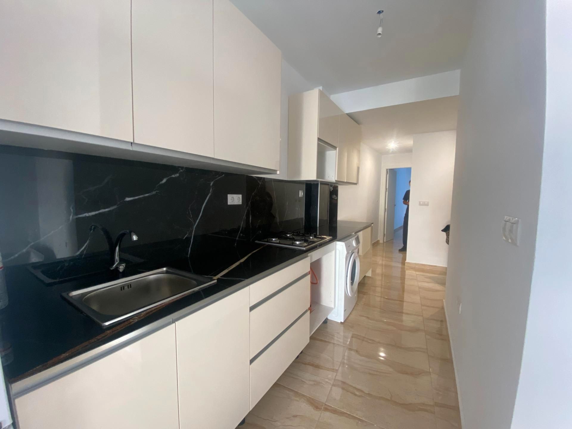 Cocina de Piso en venta en Málaga Capital