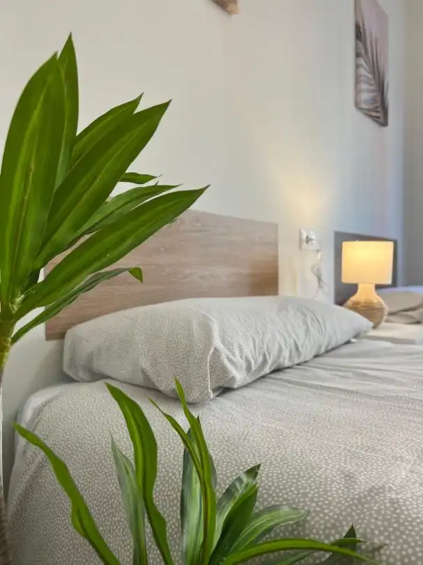 Bedroom of Flat for rent in Gijón   with Heating and Terrace