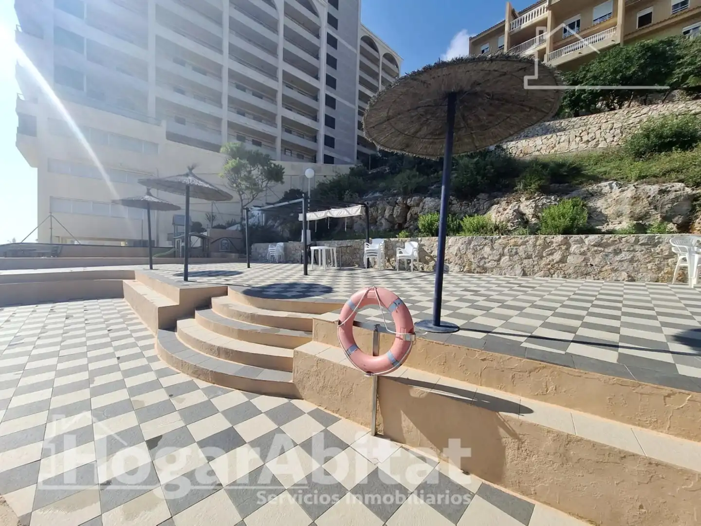 Terrace of Flat for sale in Cullera  with Air Conditioner, Heating and Terrace