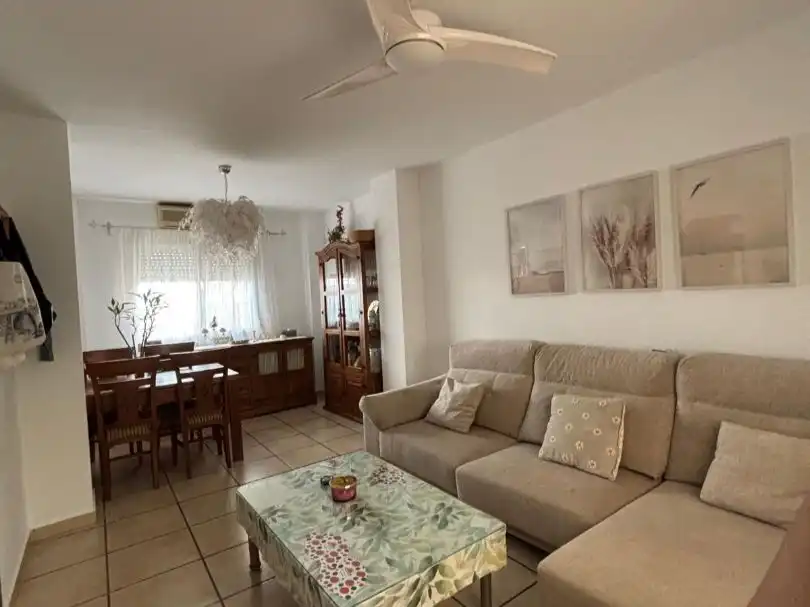 Sala de estar de Casa o chalet en venta en San Juan del Puerto, Huelva