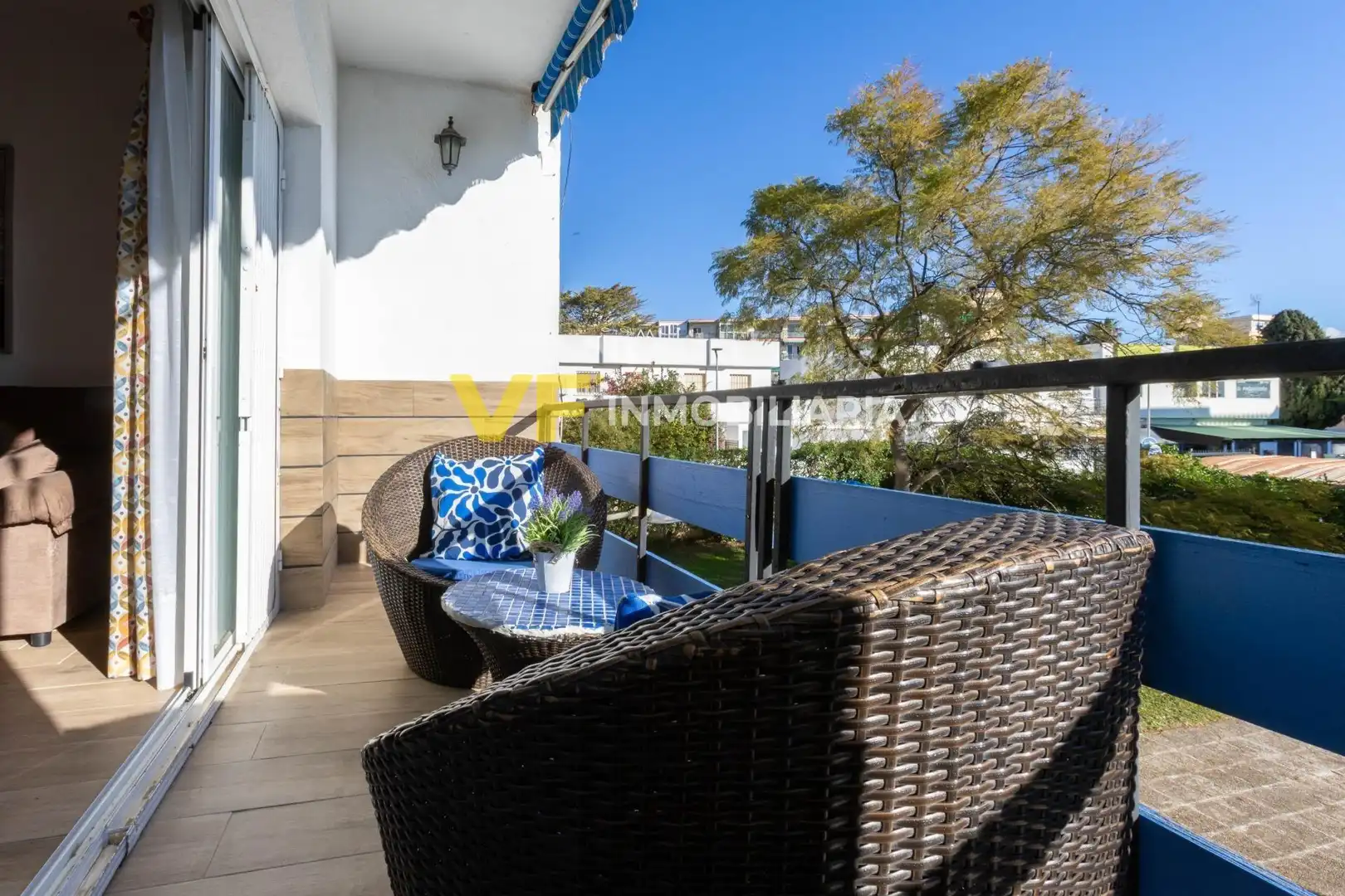 Terrassa de Apartament en venda en Los Álamos