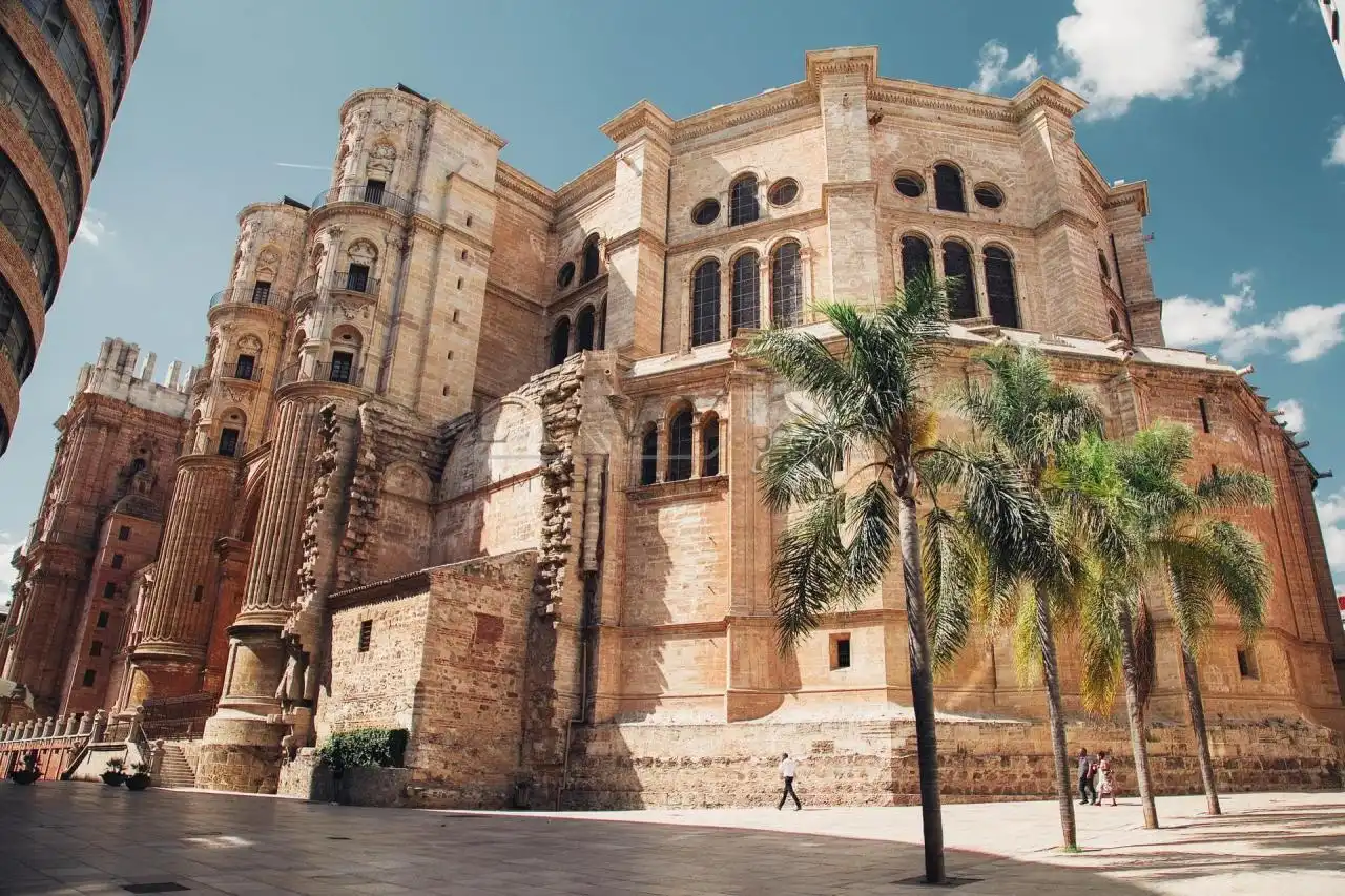 Vista exterior de Planta baixa en venda en Málaga amb Aire condicionat, Calefacció i Moblat