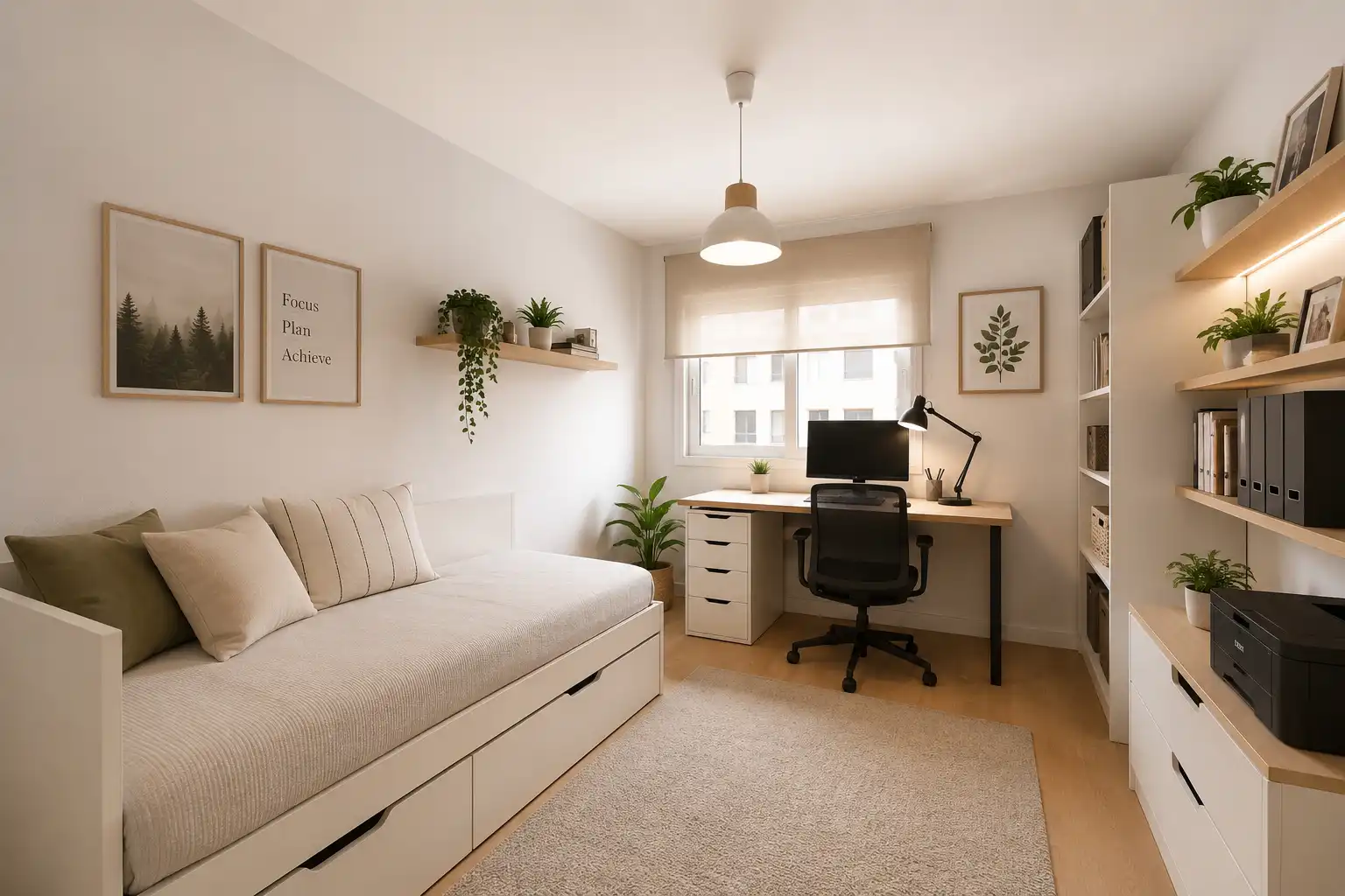 Bedroom of Flat for sale in Leganés  with Air Conditioner, Heating and Parquet flooring