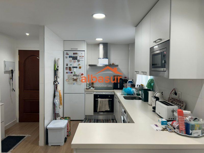 Kitchen of Flat for sale in  Córdoba Capital  with Air Conditioner, Heating and Terrace