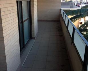 Terrace of Flat to rent in Mairena del Aljarafe  with Air Conditioner, Heating and Terrace