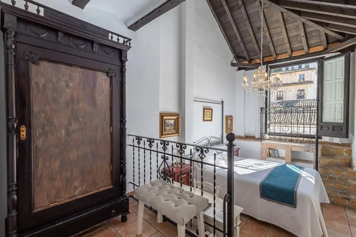 Schlafzimmer von Gebäude zur Miete in Granada