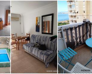 Balcony of Flat to rent in Cartagena  with Air Conditioner