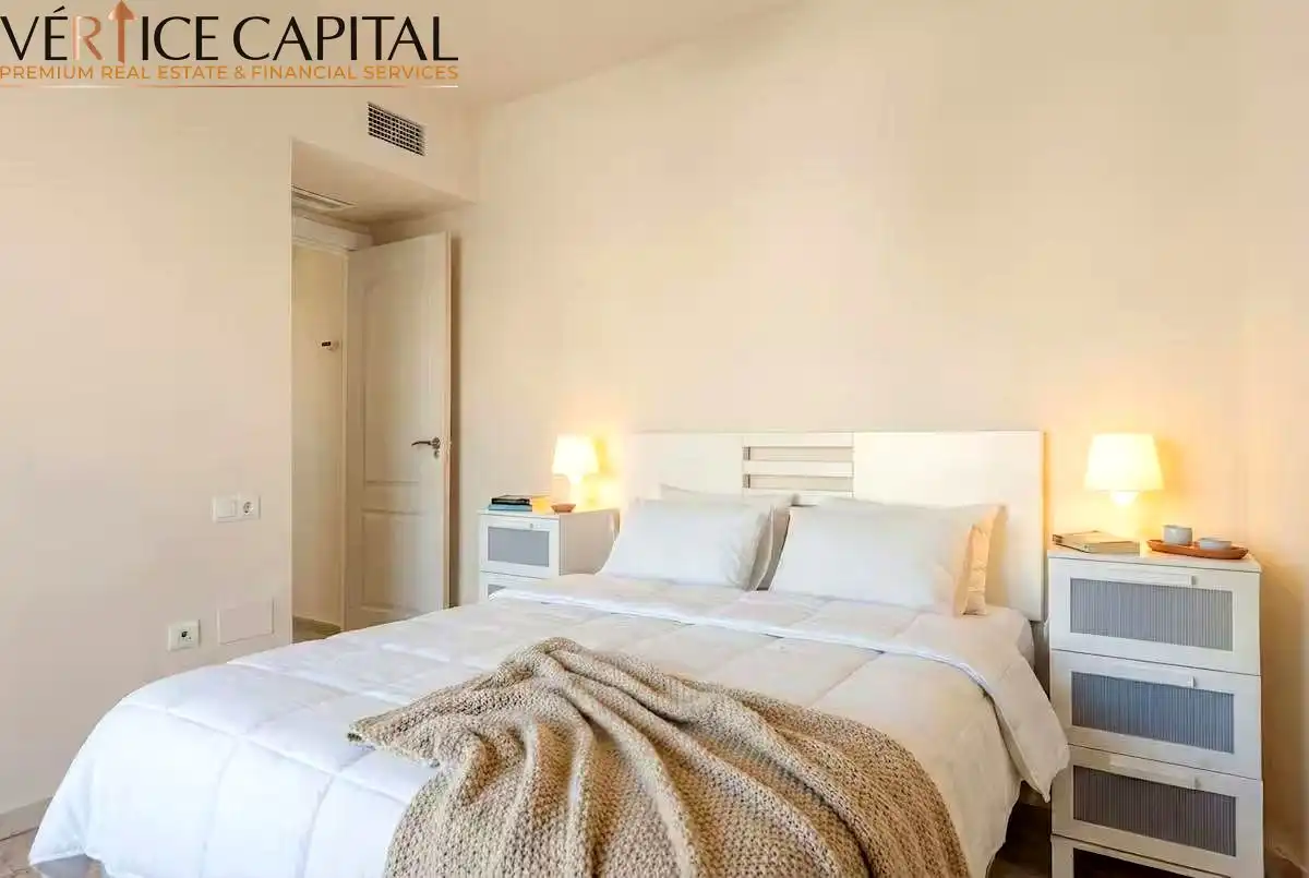 Habitación de Ático de alquiler en Fuengirola con Aire acondicionado, Calefacción y Terraza