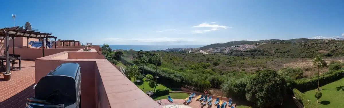 Jardí de Àtic en venda en Manilva amb Aire condicionat, Calefacció i Terrassa