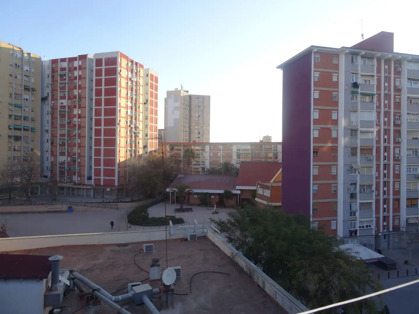 Bedroom of Flat for sale in Cornellà de Llobregat  with Air Conditioner and Parquet flooring