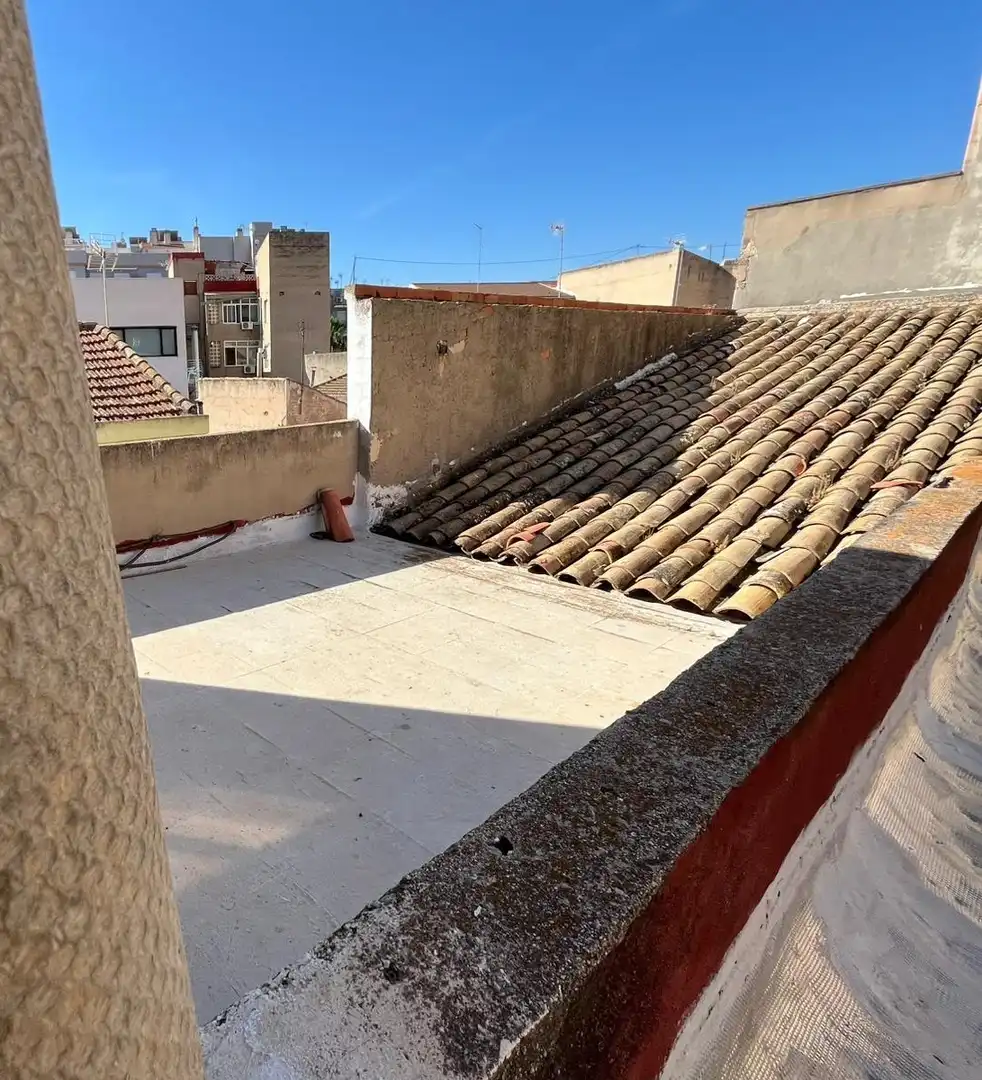 Terrassa de Edifici en venda en Sax