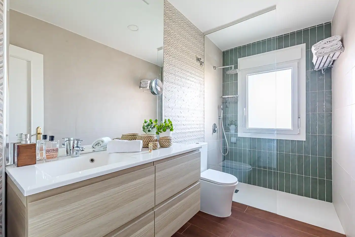 Baño de Casa o chalet en venta en El Escorial con Calefacción, Jardín privado y Terraza