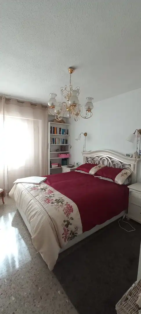 Schlafzimmer von Dachboden zum Verkauf in Alicante / Alacant mit Terrasse, Möbliert und Balkon