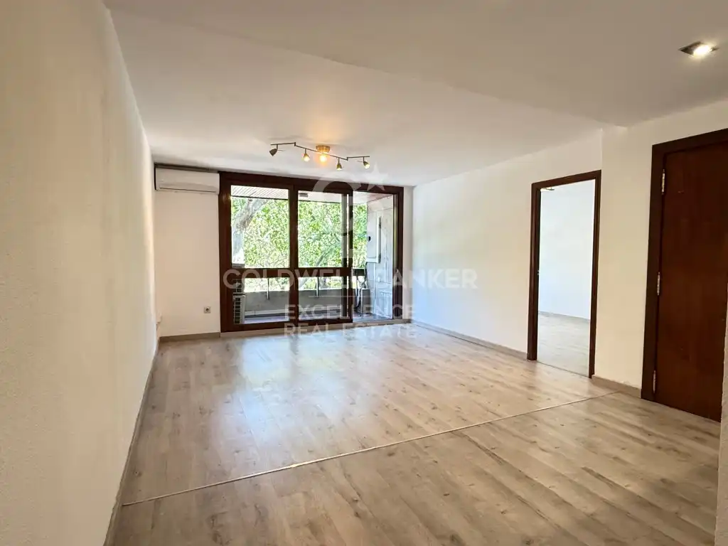 Living room of Flat for rent in Valencia  with Terrace and Balcony