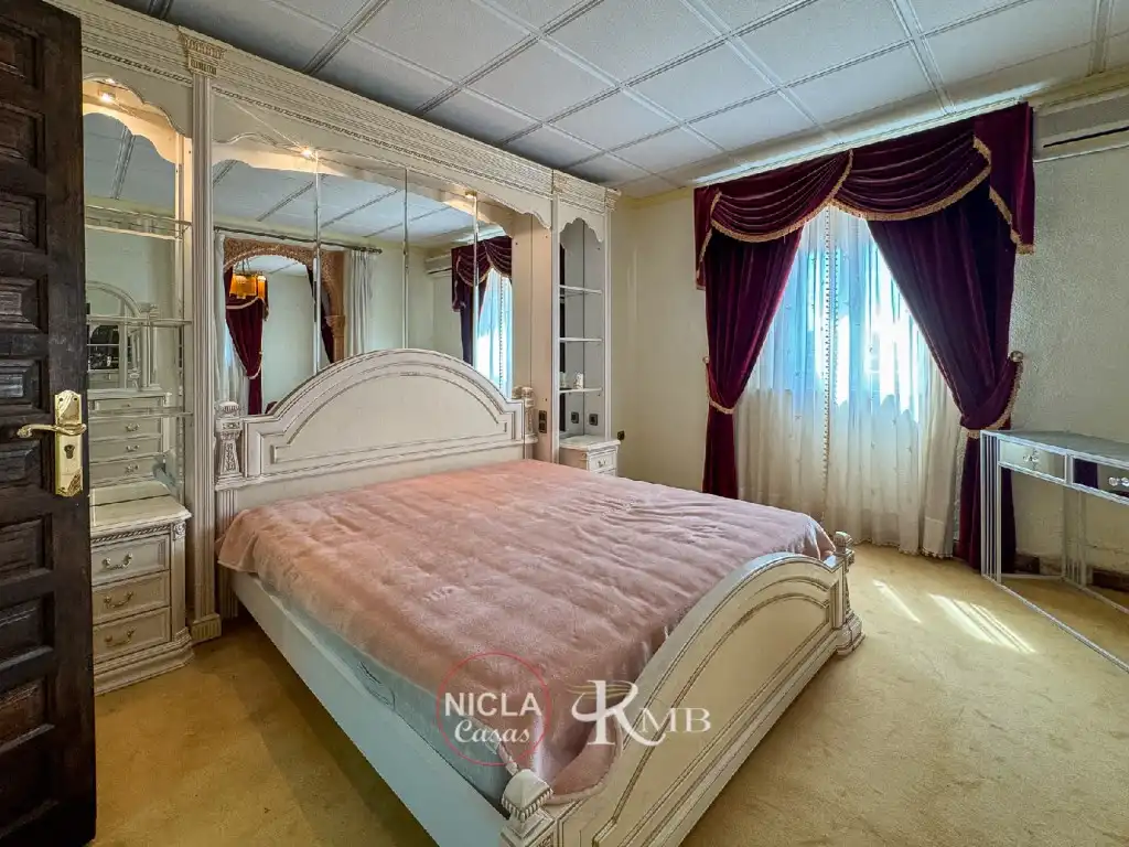Bedroom of Houses for sale in Cuevas del Almanzora  with Air Conditioner, Private garden and Terrace