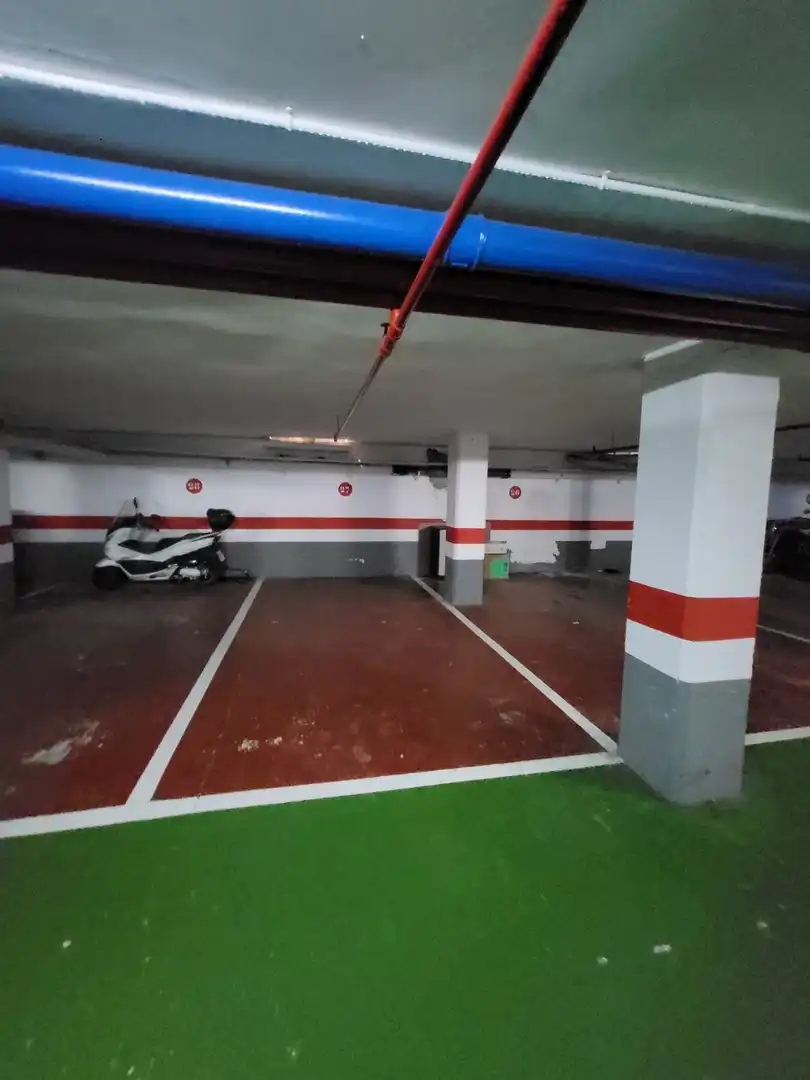 Parking of Flat for sale in Zaragoza  with Heating, Terrace and Storage room