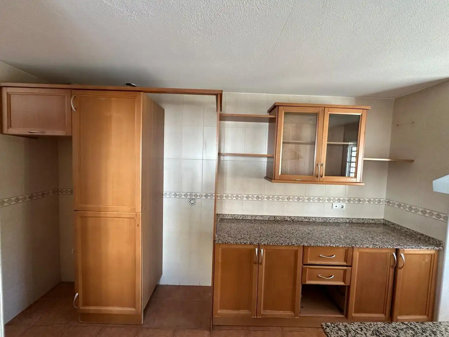 Cocina de Casa o chalet en venta en Aspe con Jardín privado, Balcón y Alarma