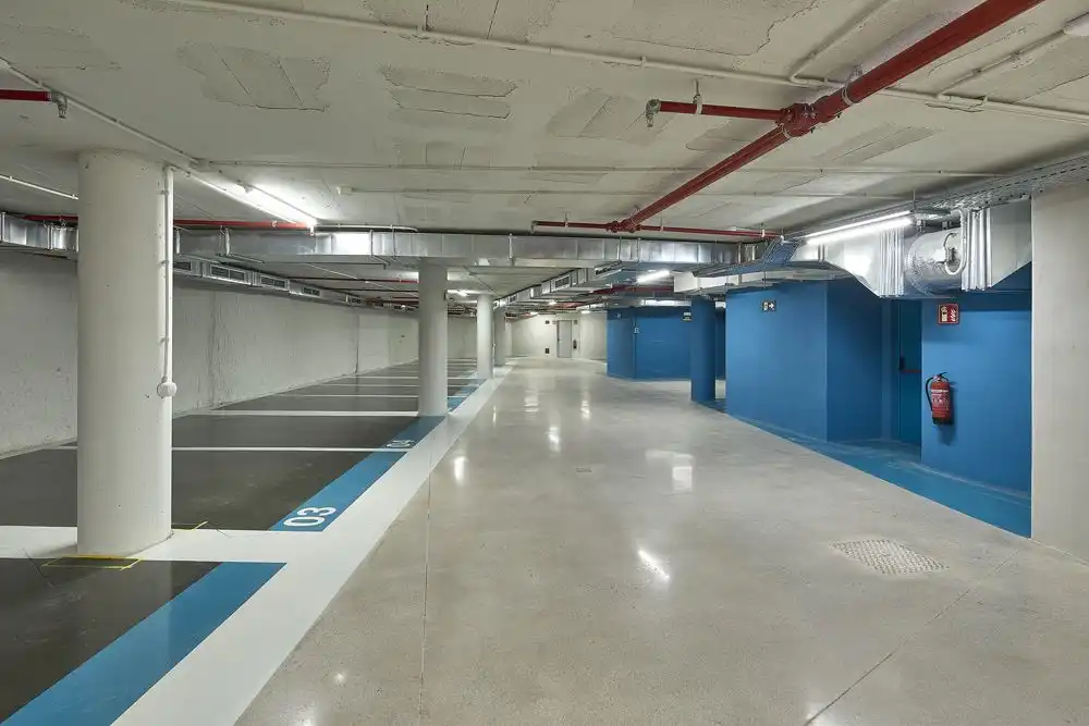 Parkplatz von Garage zur Miete in Barcelona