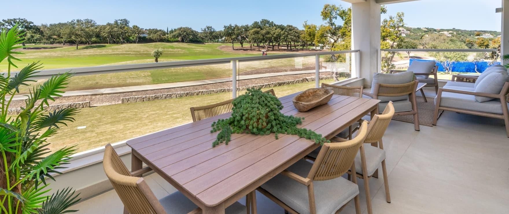 Terrassa de Planta baixa en venda en Sotogrande amb Aire condicionat, Calefacció i Jardí privat