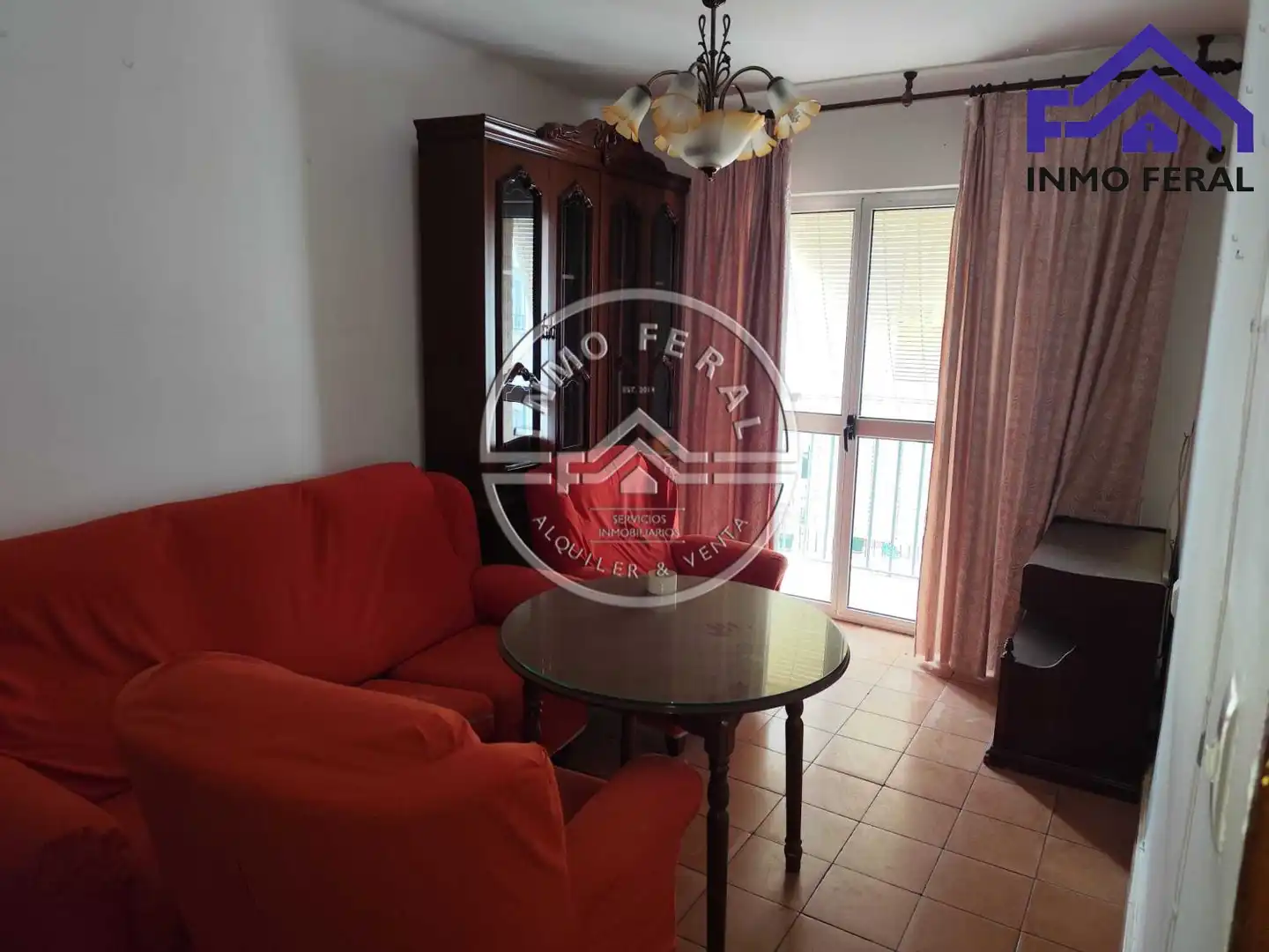 Sala de estar de Piso en venta en Écija con Balcón