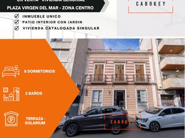 Haus mit Balkon zum Verkauf in Plaza de la Virgen del Mar 12