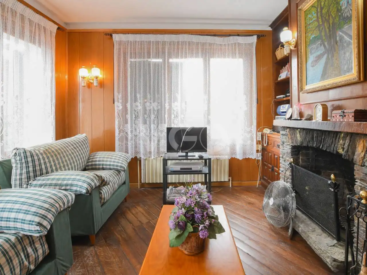 Sala de estar de Casa o chalet en venta en Perafita con Calefacción