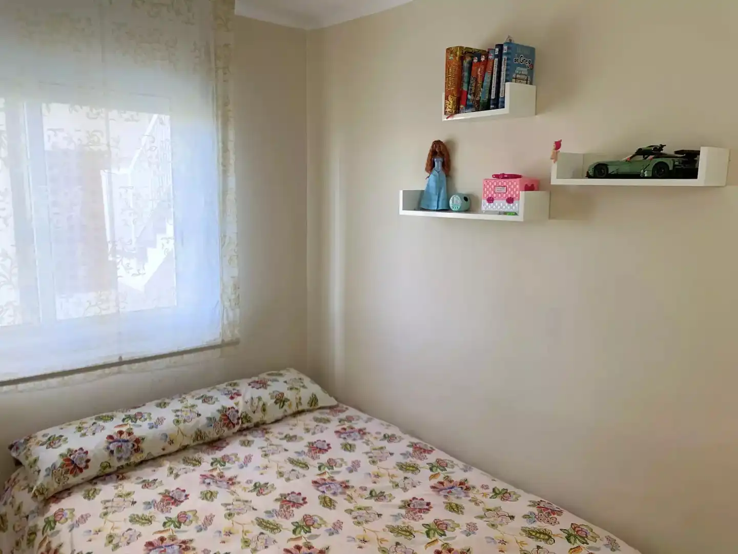 Schlafzimmer von Wohnung zum Verkauf in Hostalric mit Heizung, Terrasse und Balkon