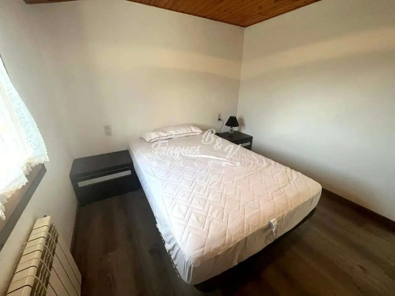 Schlafzimmer von Wohnungen zur Miete in Bellver de Cerdanya mit Heizung, Parkett und Terrasse