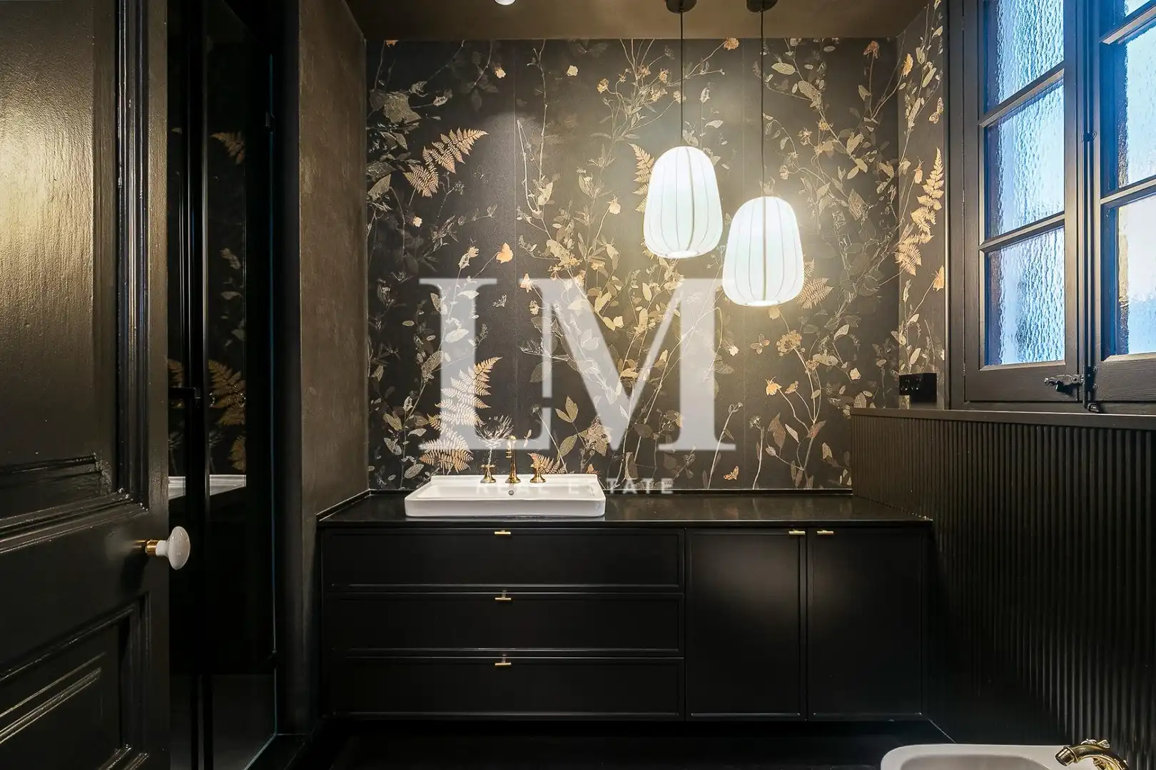 Baño de Apartamento de alquiler en Barcelona con Aire acondicionado, Calefacción y Terraza