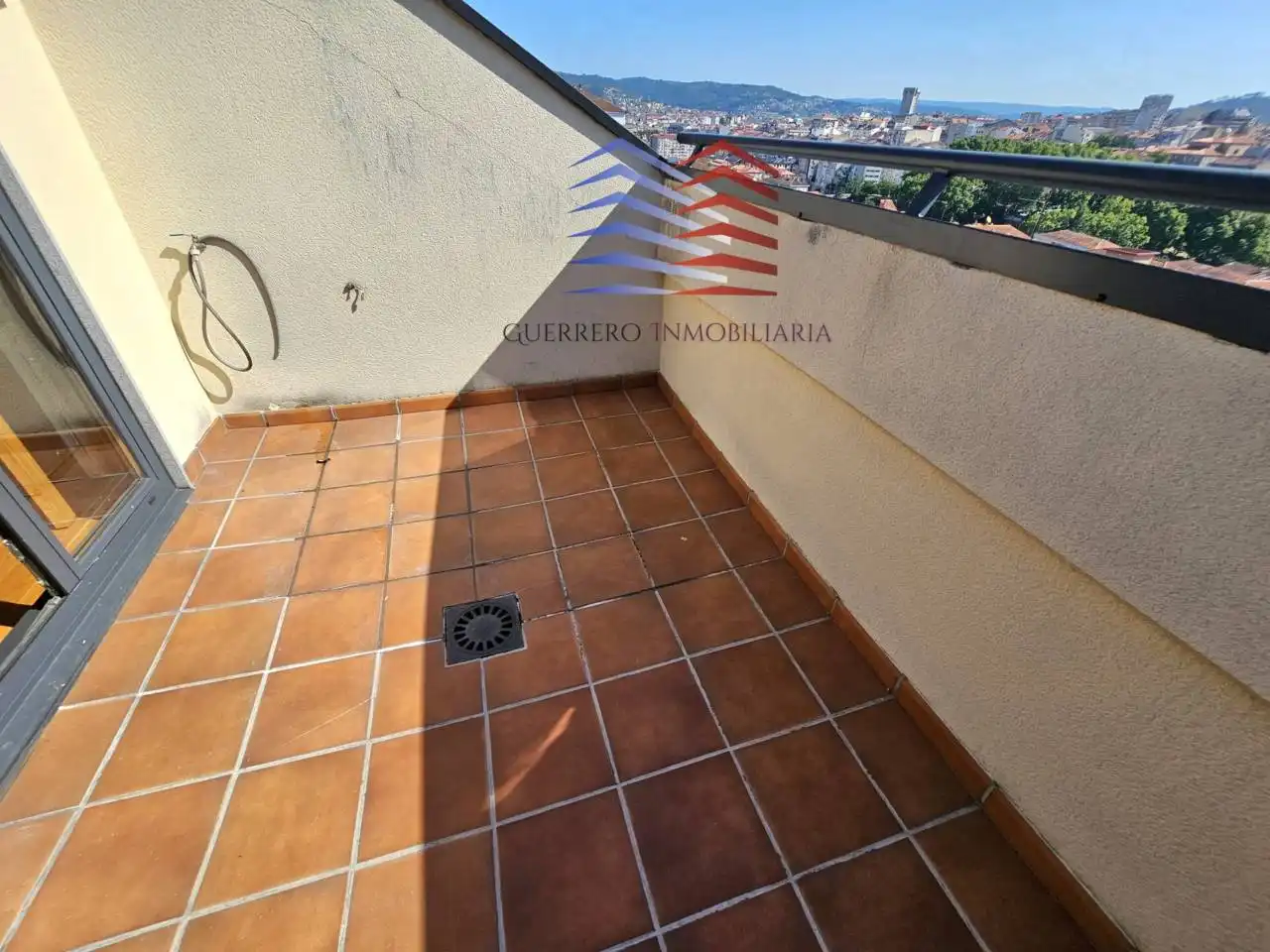 Terrassa de Dúplex de lloguer en Ourense Capital  amb Calefacció, Parquet i Terrassa