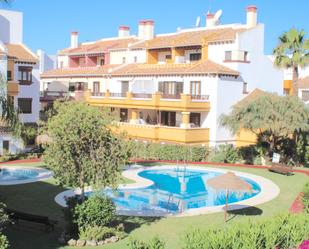 Garten von Wohnungen miete in Ayamonte mit Klimaanlage, Heizung und Terrasse
