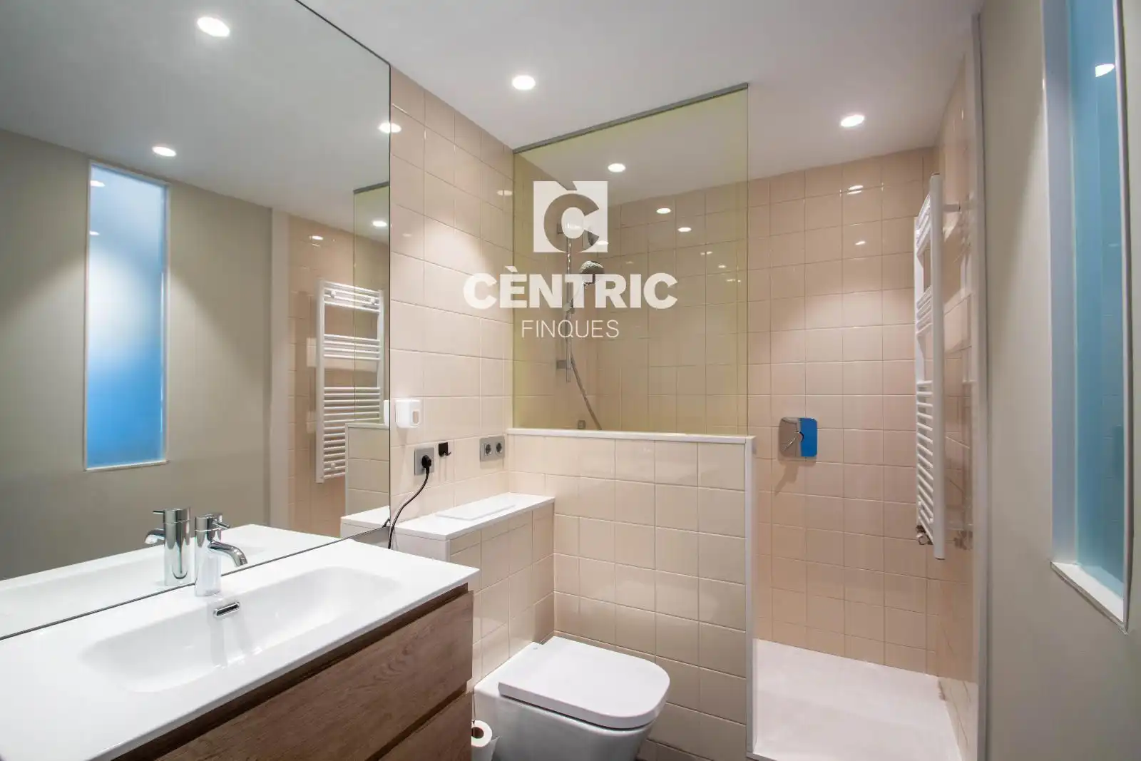 Baño de Casa o chalet en venta en Terrassa con Aire acondicionado, Calefacción y Terraza