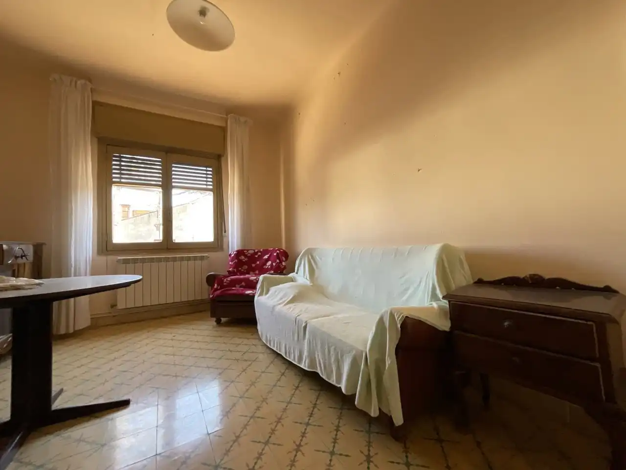 Sala de estar de Casa o chalet en venta en Villar de Torre con Calefacción y Amueblado