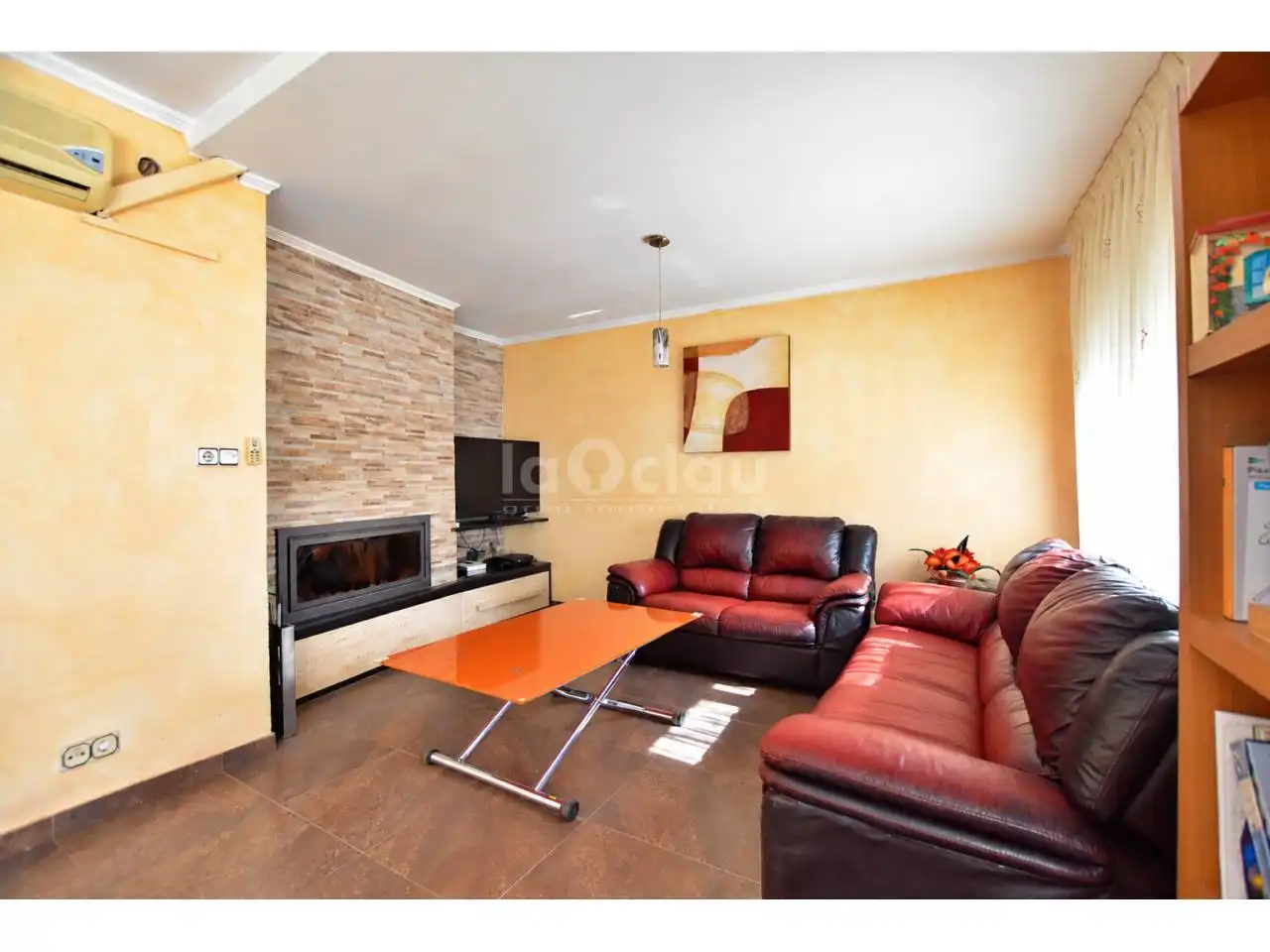 Sala de estar de Casa adosada en venta en Nord 