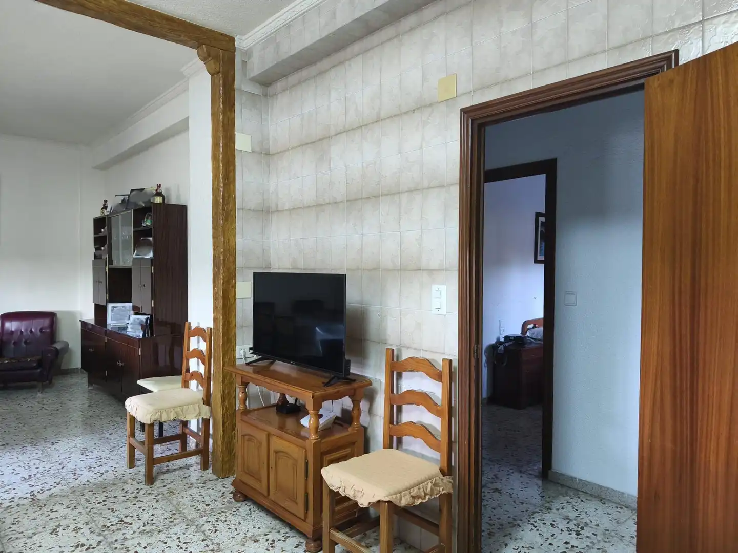 Sala de estar de Casa o chalet en venta en Elche / Elx con Jardín privado